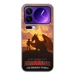 Чехол дракон Беззубик для Xiaomi 17 Pro Max – Постер Беззубика