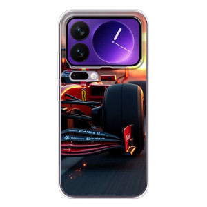 Чехол Формула1 на Xiaomi 17 Pro Max