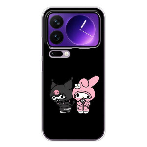 Чехол с кроликом Куроми на Xiaomi 17 Pro Max