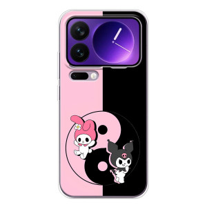 Чехол с кроликом Куроми на Xiaomi 17 Pro Max