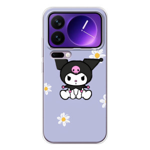 Чехол с кроликом Куроми на Xiaomi 17 Pro Max