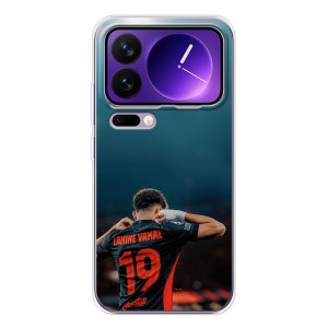 Чехол с футболистом Ламин Ямаль Xiaomi 17 Pro Max