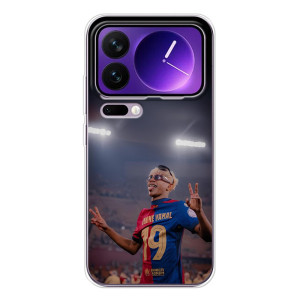 Чехол с футболистом Ламин Ямаль Xiaomi 17 Pro Max