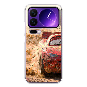 Чехол с принтом Маквин для Xiaomi 17 Pro Max – Молния Маквин