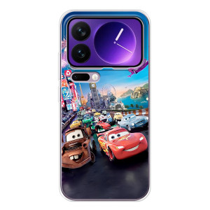 Чехол с принтом Маквин для Xiaomi 17 Pro Max – Маквин и Метер
