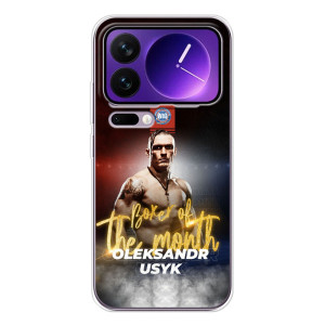 Чехол с картинкой Александр Усик для Xiaomi 17 Pro Max