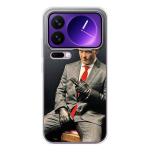 Чехол с картинкой Александр Усик для Xiaomi 17 Pro Max
