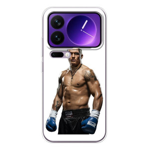Чехол с картинкой Александр Усик для Xiaomi 17 Pro Max