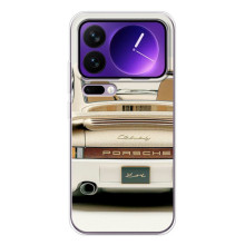 Чехол с авто Порше для Xiaomi 17 Pro Max – Автомобиль Порше