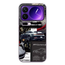 Чехол с авто Порше для Xiaomi 17 Pro Max