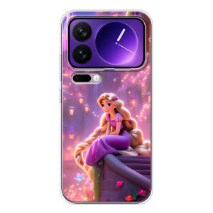Чехол Рапунцель для Xiaomi 17 Pro Max