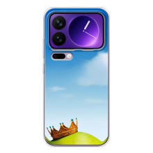 Чехол с мультфильмом Шрек на Xiaomi 17 Pro Max – Голова Шрека