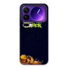 Чехол с мультфильмом Шрек на Xiaomi 17 Pro Max – Шрек лого