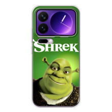 Чехол с мультфильмом Шрек на Xiaomi 17 Pro Max