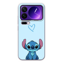 Чохол з малюнком Стіч для Xiaomi 17 Pro Max – Блакитний Стіч