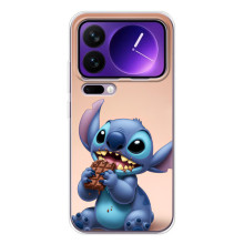 Чохол з малюнком Стіч для Xiaomi 17 Pro Max – Стіч з шоколадом