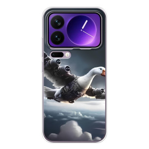 Чохол з мемом Тралалело тралала на Xiaomi 17 Pro Max
