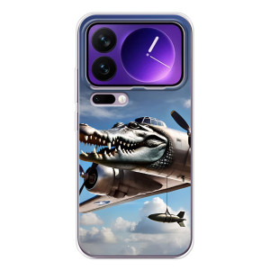 Чохол з мемом Тралалело тралала на Xiaomi 17 Pro Max