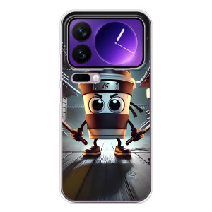 Чохол з мемом Тралалело тралала на Xiaomi 17 Pro Max