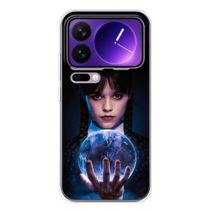 Чехол с дизайном Венздей 2 на Xiaomi 17 Pro Max