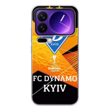 Чехол с ФК Динамо Киев на Шяоми 17 Про Макс – Лого ФК Динамо