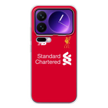 Чехол с картинкой ФК Ливерпуль на Шяоми 17 Про Макс – Форма Ливерпуля