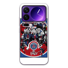 Чехол с картинкой ФК ПСЖ на Шяоми 17 Про Макс