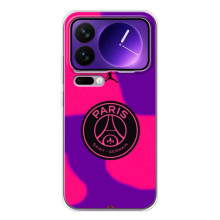 Чехол с картинкой ФК ПСЖ на Шяоми 17 Про Макс – Яркий лого ПСЖ
