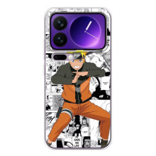Чохол з картинкою Наруто Аніме для Xiaomi 17 Pro Max – Наруто комикс