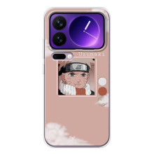 Чохол з картинкою Наруто Аніме для Xiaomi 17 Pro Max – Наруто с тучками