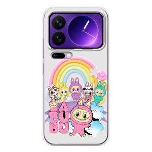 Чехол с Лабубу на Xiaomi 17 Pro Max