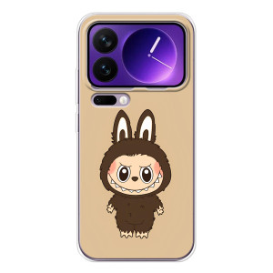 Чехол с Лабубу на Xiaomi 17 Pro Max