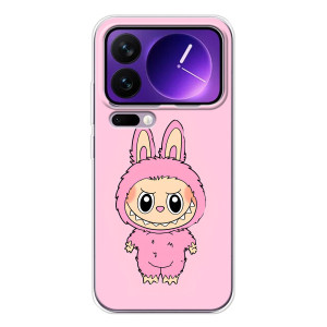 Чехол с Лабубу на Xiaomi 17 Pro Max