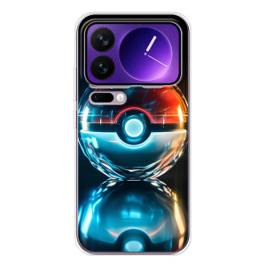 Чехол с Пикачу на Xiaomi 17 Pro Max
