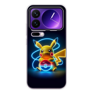 Чехол с Пикачу на Xiaomi 17 Pro Max