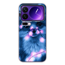 Чехол с принтом лисички на Шяоми 17 Про Макс