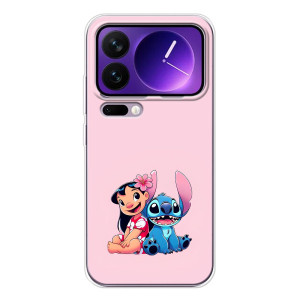 Чехол с принтом Стич на Xiaomi 17 Pro Max