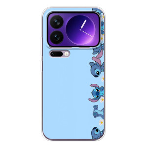 Чехол с принтом Стич на Xiaomi 17 Pro Max