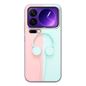 Девчачий Чехол для Xiaomi 17 Pro Max – Наушники