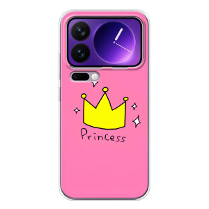 Девчачий Чехол для Xiaomi 17 Pro Max – Princess