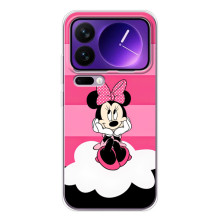 Міккі Маус чохол для Xiaomi 17 Pro Max (AlphaPrint - Мультяшні) (Дівчинка Maus)