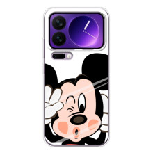 Міккі Маус чохол для Xiaomi 17 Pro Max (AlphaPrint - Мультяшні) (Маус Міккі)