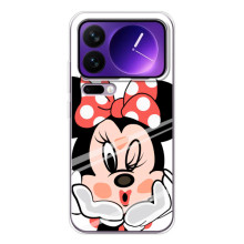 Міккі Маус чохол для Xiaomi 17 Pro Max (AlphaPrint - Мультяшні) (Маус Мінні)