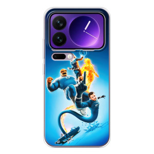 Чохол з принтом Фантастична четвірка для Xiaomi 17 Pro Max