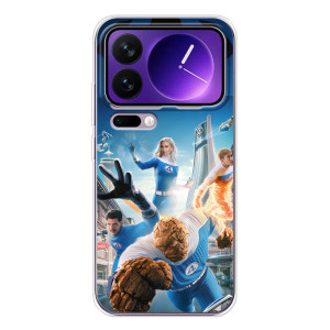 Чохол з принтом Фантастична четвірка для Xiaomi 17 Pro Max