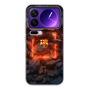 Чехлы для Шяоми 17 Про Макс (VPrint) - ТОП ФК (ФК Барселона)