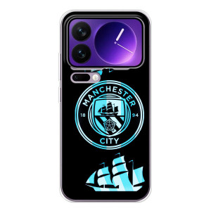 Чехлы для Шяоми 17 Про Макс (VPrint) - ТОП ФК (ФК Манчестер Сити)
