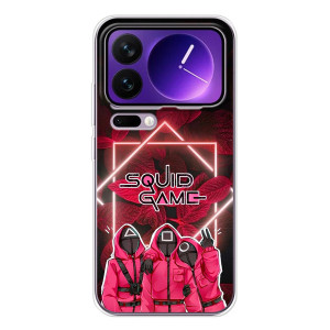 Чехол Гра в кальмара для Xiaomi 17 Pro Max