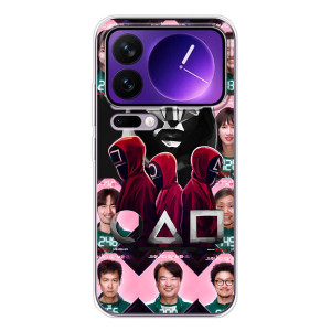 Чехол Гра в кальмара для Xiaomi 17 Pro Max