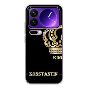 Именные Чехлы для Xiaomi 17 Pro Max – KOSTYA